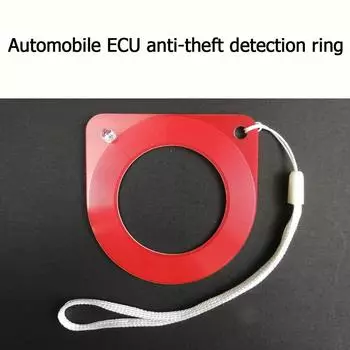 Автомобильный ключ ECU Индукционный сигнал Обнаружение Быстрая проверка чипа Красный иммобилайзер Система Проверка Автоматический пластиковый ремонт Тестер катушки красный