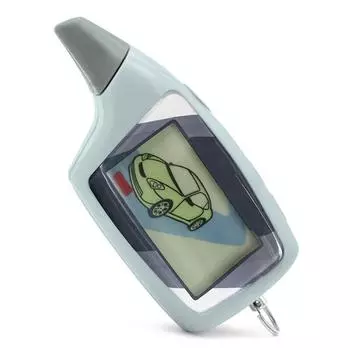 Автомобильный ключ с дистанционным управлением для Scher-Khan Magicar 5, двусторонний автомобильный ЖК-сигнал, брелок для автомобиля для M5 Car Remote Control белый