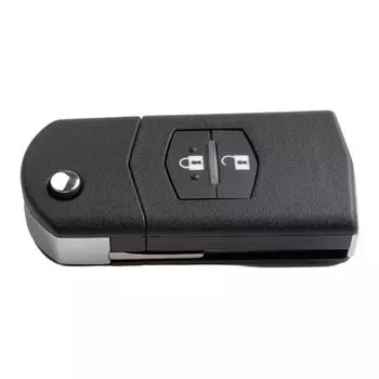 Автомобильный ключ Shell Security 2 ключа Аксессуары Абсолютно новые высококачественные внутренние детали Замена для Mazda MPV (2004-2006) CHINA