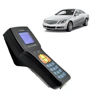 Автомобильный ключ-транспондер, соответствующий чип, декодеры ключей, автоматический программист ключей, детекторы V23.9, поддержка английского, испанского языков чёрный