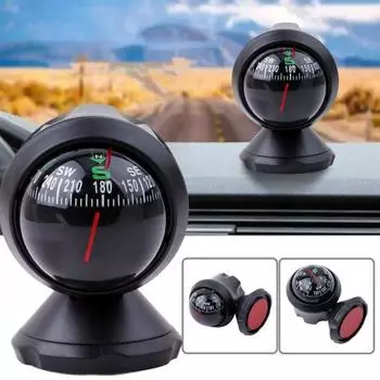 Автомобильный компас с шаровым наконечником, высокая точность, простота установки, широкое применение, навигация, указатель направления для пеших прогулок