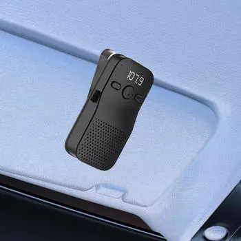 Автомобильный комплект громкой связи с громкой связью Многофункциональный зажим для солнцезащитного козырька с длительным сроком работы