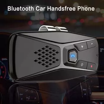 Автомобильный комплект JaJaBor Bluetooth, беспроводная гарнитура с микрофоном, Bluetooth 5.0, автоматическое выключение и автоматическое подключение