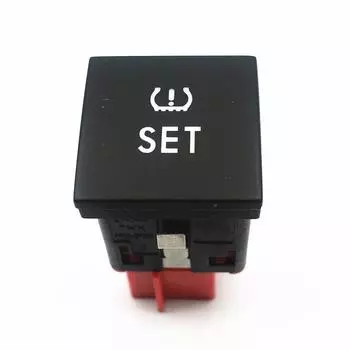 Автомобильный комплект TPMS, контроль давления в шинах, кнопка переключения управления предупреждением для VW Passat Golf Jetta 5MK5 6 MK6 Polo 56D927121