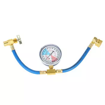 Автомобильный кондиционер AC R134A Комплект манометров для заправки хладагента