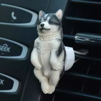 Автомобильный кондиционер, дефлектор, собака, кукла, салон автомобиля, мини-аксессуары, корейские автомобильные аксессуары
