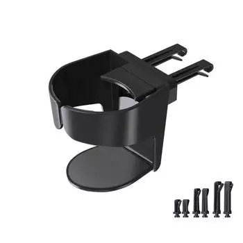 Автомобильный кондиционер, держатель для стакана, автомобильная пепельница, многофункциональный фиксированный подвесной держатель для стакана, принадлежности чёрный