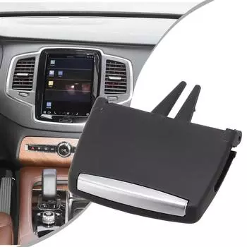 Автомобильный кондиционер кондиционер вентиляционная решетка вставка зажим выходной фиксатор ремонтный комплект для Volvo XC90 2019-2024 31366914 регулировочная пряжка аксессуары CHINA