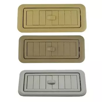 Автомобильный кондиционер на крыше A/C выходное отверстие для воздуха для Land для Cruiser для Prado LC150 150 2010-2017 Аксессуары для салона автомобиля