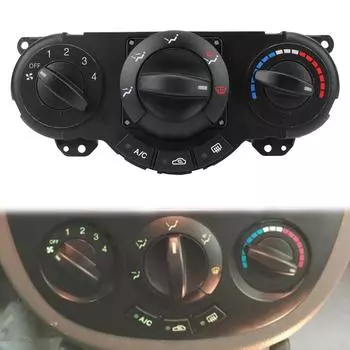 Автомобильный кондиционер Переключатель панели обогревателя переменного тока Климат-контроль для Buick Excelle Wagon HRV Chevrolet Lacetti Optra Nubira Daewoo
