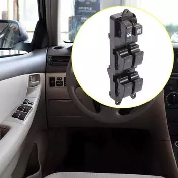 Автомобильный контроллер электропитания подъемника, главный переключатель, замена окна 84820-02100 для Toyota