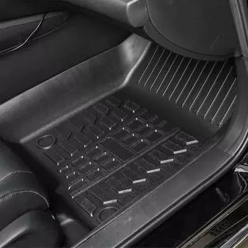 Автомобильный коврик для Changan Kaicene F70 Hunter Lantuozhe Fiat Titano 2019~2024 Foot TPE Liner Carpet Pad Custom Rug Accessories