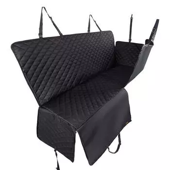 Автомобильный коврик для домашних животных, защитный чехол на заднее сиденье автомобиля для собак, водонепроницаемая подушка для сиденья, утолщенная ткань Оксфорд в форме ромба, питомник