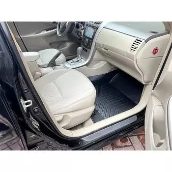 Автомобильный коврик для Kia Cerato Forte LD Sedan 2004~2009 2005 2006 2007 Детали для ног TPE Подкладка для ковра Настраиваемый чехол Аксессуары для ковриков