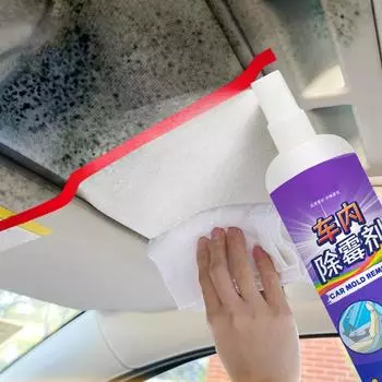 Автомобильный ковровый спрей для чистки плесени 300 мл спрей для удаления пятен и запахов спрей для удаления пятен и запахов спрей для удаления пятен плесени профессиональный