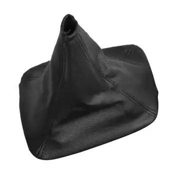 Автомобильный кожаный чехол для ручки переключения передач для Toyota, Hilux, Vigo, Fortuner, Innova с левым рулем, пылезащитный чехол для ручки переключения передач, аксессуары CHINA