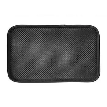 Автомобильный кожаный подлокотник для автомобиля, центральный водонепроницаемый универсальный защитный коврик, аксессуары для салона, ручная консоль автомобиля, подушка, чехол для подушки