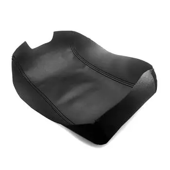 Автомобильный кожаный салон из микрофибры, центральный подлокотник, чехол, наклейка, отделка для Toyota Camry 2012 2013 2014 2015 2016 серый