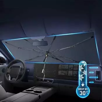 Автомобильный козырек от солнца, авто солнцезащитный козырек на переднее окно, автомобильный солнцезащитный козырек, аксессуары для внутренней защиты лобового стекла S