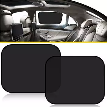 Автомобильный козырек от солнца, защита от ультрафиолета, автомобильная штора, солнцезащитный козырек на окно автомобиля, сетчатый чехол на боковое окно, солнцезащитный козырек для багажника автомобиля, товары для путешествий на колесах чёрный
