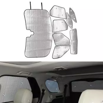 Автомобильный козырек с защитой от ультрафиолета, солнцезащитный козырек, комплект для изоляции лобового стекла для Land Rover Discovery 5, аксессуары CHINA