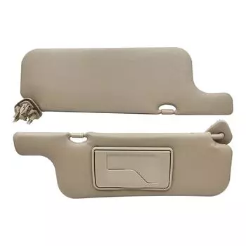 Автомобильный козырек, зеркало для макияжа, солнцезащитный козырек для автомобиля, совершенно новый, заводские характеристики, материал зеркала, идеальное соответствие CHINA