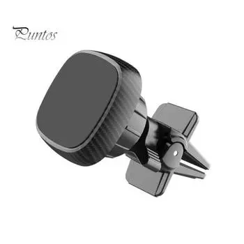 Автомобильный креативный магнитный воздуховыпускной кронштейн для мобильного телефона, самовсасывающий кронштейн, крепление