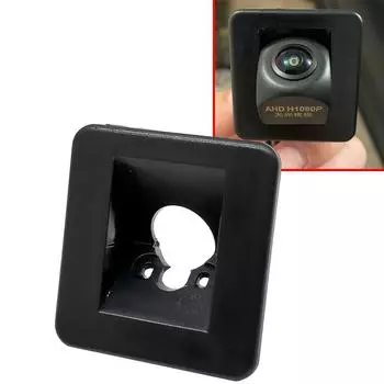 Автомобильный кронштейн для камеры заднего вида, освещение номерного знака, крепление для корпуса для Kia K3 K3S Cerato Forte Hyundai Elantra I30 Lada, аксессуары чёрный