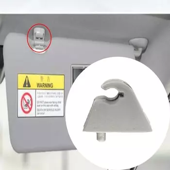 Автомобильный кронштейн для крепления козырька от солнца, держатель для Opel/Vauxhall Astra F Tigra A Carlton Cavalier Mk3 Combo B Corsa C Senator 1X