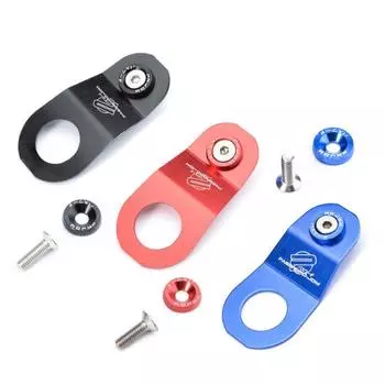 Автомобильный кронштейн для крепления радиатора бака для воды, монтажный комплект для Honda Civic 1996-2000 EK чёрный