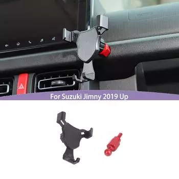 Автомобильный кронштейн для мобильного телефона, подставка для телефона GPS, подходит для Suzuki Jimny 2019, автомобильные аксессуары