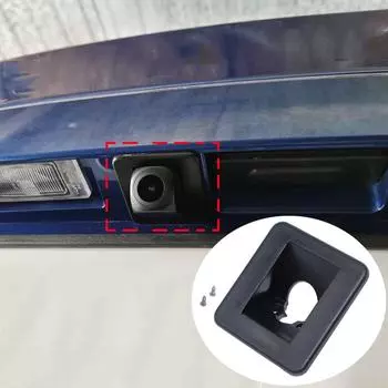 Автомобильный кронштейн для задней камеры, освещение номерного знака, корпус для Hyundai Elantra GT Kia K3 Forte 2013-17 Lada Vesta 2017 2018 1PC