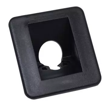 Автомобильный кронштейн для задней камеры, освещение номерного знака, корпус для Hyundai Elantra GT Kia K3 Forte 2013-17 Lada Vesta 2017 2018 1PC