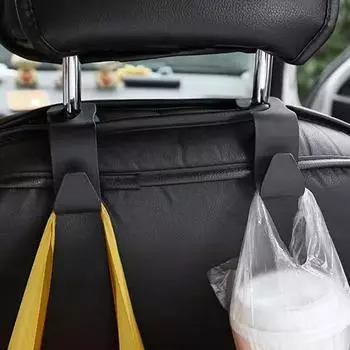 Автомобильный крючок для спинки сиденья Многофункциональные предметы в подголовнике автомобиля Автомобильный крючок для спинки сиденья 10pcs