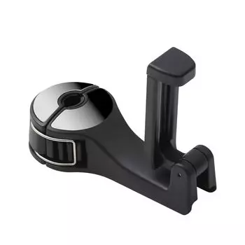 Автомобильный крючок, Крючок на подголовник, Автомобильный крючок, Багажная полка, Скрытый тип, Вращение на 360 градусов, Держатель,