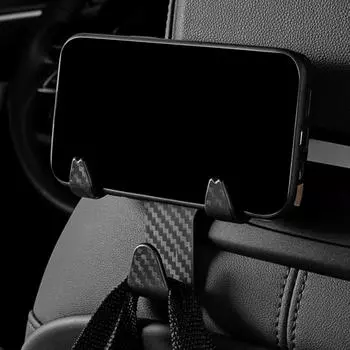 Автомобильный крючок, подголовник для автомобиля, крепление для телефона, прочный органайзер на спинку сиденья, многофункциональное автохранилище