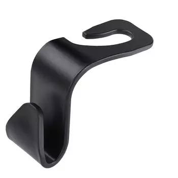 Автомобильный крючок, скрытый крючок на спинке заднего сиденья, многофункциональный задний кронштейн для крепления на транспортном средстве для транспортных средств