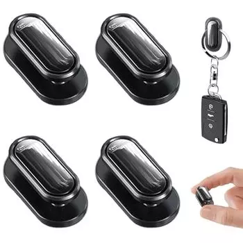 Автомобильный крюк (4 шт) Мини-крючки для автомобиля, Крючки для хранения в автомобиле, Крючки для хранения, Клейкий тип,