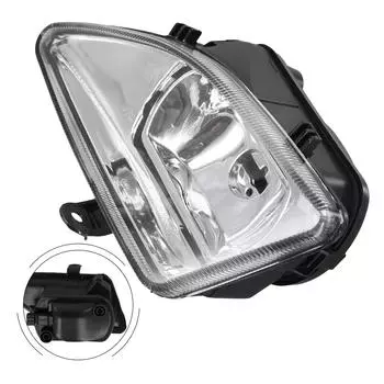 Автомобильный левый передний бампер противотуманные фары фары в сборе противотуманные фары для Ford Fiesta FO2592177 YS4Z15L203BB автомобильные аксессуары CHINA