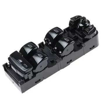 Автомобильный левый передний стеклоподъемник переключатель управления электрическим стеклоподъемником переключатель стеклоподъемника для Volvo XC90 2016-2021 31433926 1 pcs чёрный