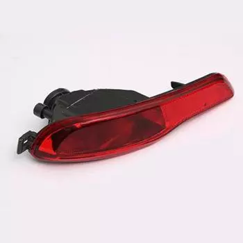 Автомобильный левый задний фонарь бампера, лампа-отражатель, задний фонарь для 2014-2018 Jeep Cherokee