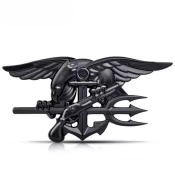 Автомобильный логотип, персонализированный 3D, трехмерная металлическая наклейка для автомобиля, украшение, боковой логотип, хвостовой логотип, принадлежности для модификации автомобиля чёрный