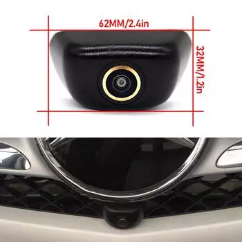 Автомобильный логотип спереди парковочная камера AHD HD CCD 1080P ночное видение для Mercedes Benz CLA C117 C118 CLS C218 X218 C257 широкоугольный CVBS 1080X720P