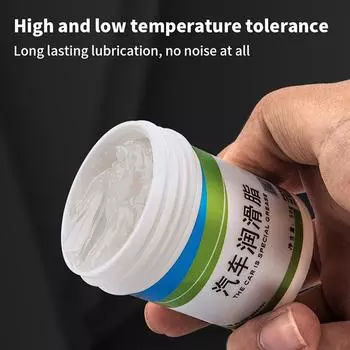 Автомобильный люк на крыше Смазка для направляющих Смазка для дверей Ненормальный шум Антикоррозионное масло Белое механическое обслуживание Трансмиссионное масло Смазка