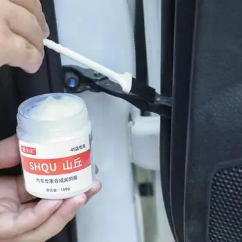 Автомобильный люк на крыше смазка направляющих дверь ненормальный шум антикоррозионное масло белое механическое обслуживание подшипников передач комплект смазки