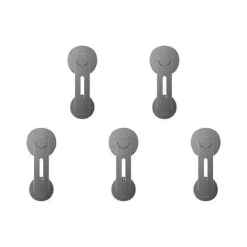 Автомобильный магнитный держатель для ноутбука на боковую часть экрана для MacBook/iPhone 14 13 (серый)