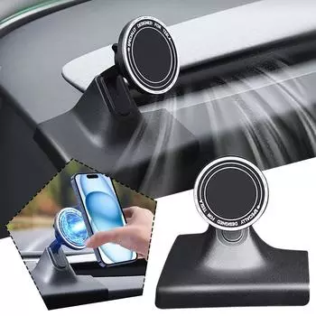 Автомобильный магнитный держатель для телефона для Tesla Highland Control Navigation Screen, боковое крепление для автомобильных аксессуаров Magsafe L3I2