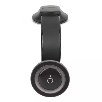 Автомобильный магнитный держатель для телефона с вращением на 360 градусов, мощный кронштейн для крепления телефона на присоске