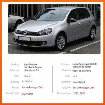 Автомобильный магнитный солнцезащитный козырек для Volkswagen VW Golf 6 Mk6 5K 2010~2014 2011 лобовое стекло занавеска крыша окно люк накладка крышка аксессуары Golf 6