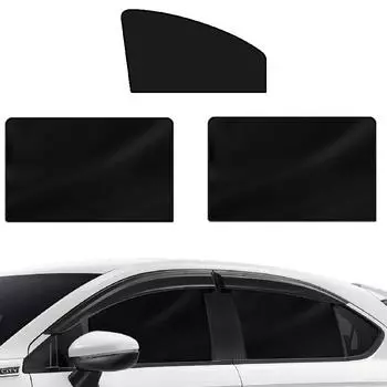 Автомобильный магнитный солнцезащитный козырек с защитой от ультрафиолета Автомобильная шторка для окна автомобиля Солнцезащитный козырек для бокового окна Сетка для защиты солнцезащитного козырька Оконная пленка